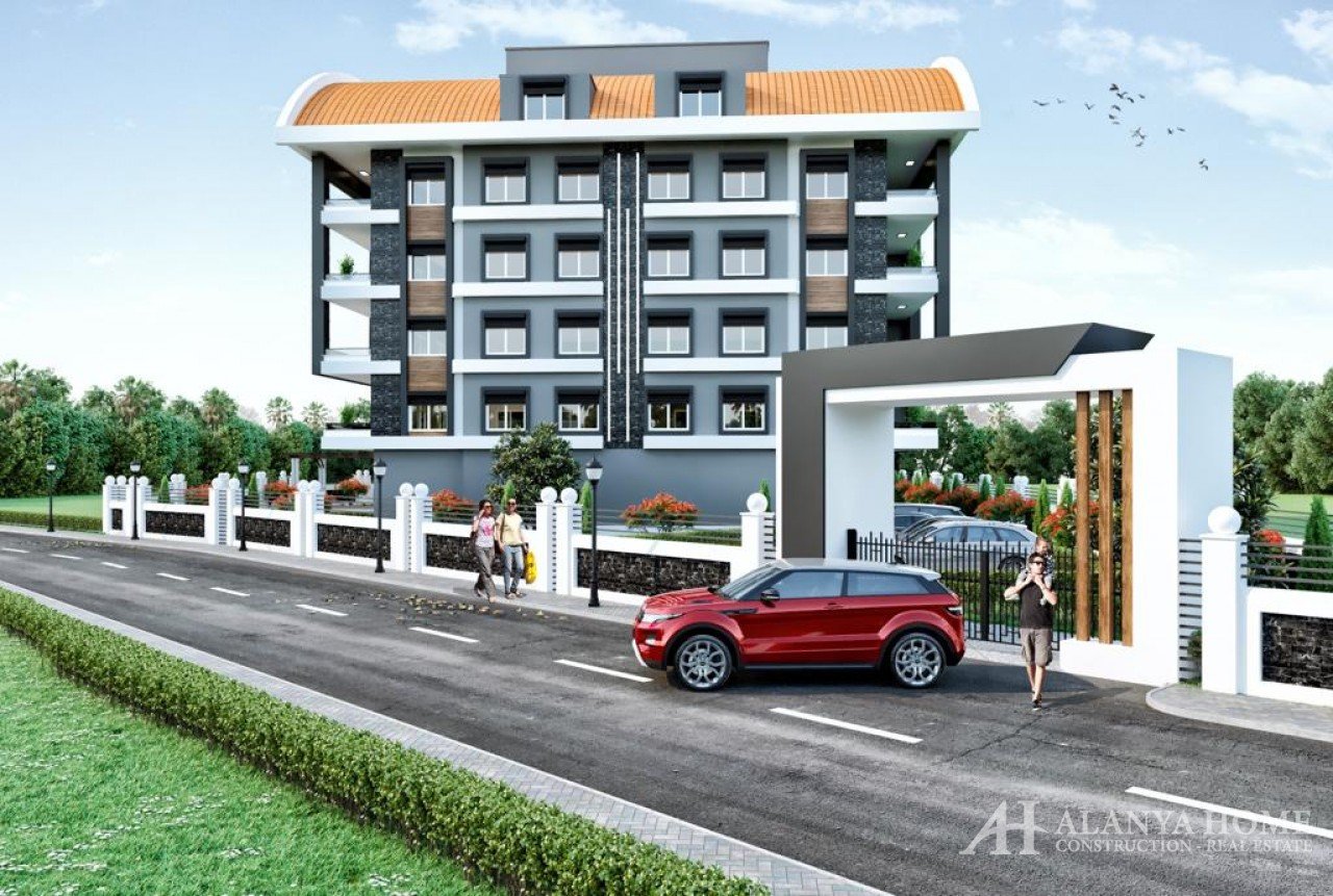 ROSE GARDEN PROPERTY FOR SALE PJALLAR ALANYA ANTALYA TURKEY